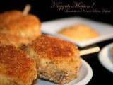 Nuggets 2 versions (reportage culinaire réalisé pour l'émission 100%mag, diffusion du 17-10-2013)