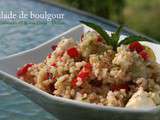 Salade de boulgour (recette végétarienne)