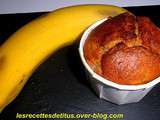 Muffins Bananes-Crème de marrons