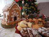 Maison en pain d’épices – Recette de Noël