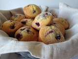 Muffins aux fruits rouges