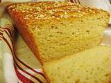 Gluten free sourdough and quinoa bread/Pain sans gluten au levain et au quinoa