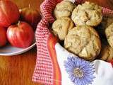 Muffins sans gluten aux pommes et au poivre de la Jamaïque/Gluten free apple allspice muffins