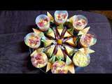4 découpes et présentations de melon - toc-cuisine vidéo