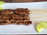 Brochettes de boeuf à l’asiatique