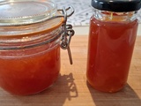 Confiture aux quatre agrumes au micro-ondes