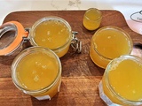 Cramaillote Franc-comtoise ou le miel de pissenlit