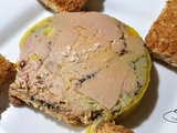 Foie gras de canard maison au cognac