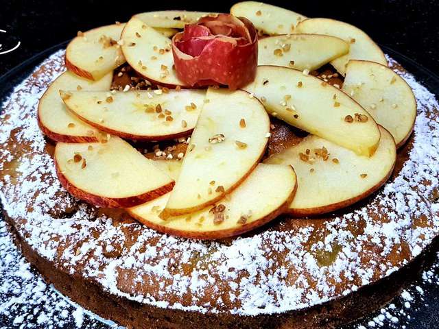 Recettes De Gateau Aux Pommes Et Sirop