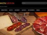  Jamonarium  notre nouveau partenaire - Boutique de charcuterie et produits ibériques
