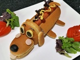 L'adorable petit hot-dog