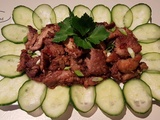 Porc à l'ail façon street food thaï