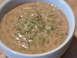 Sauce vinaigrette Thaï crémeuse au beurre de cacahuètes