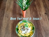 Tagliatelles aux sardines à la crème de citron
