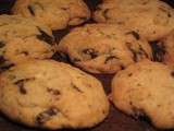 Cookies aux pépites de chocolat de Guillemette