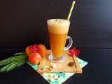Cappuccino d’abricot au romarin