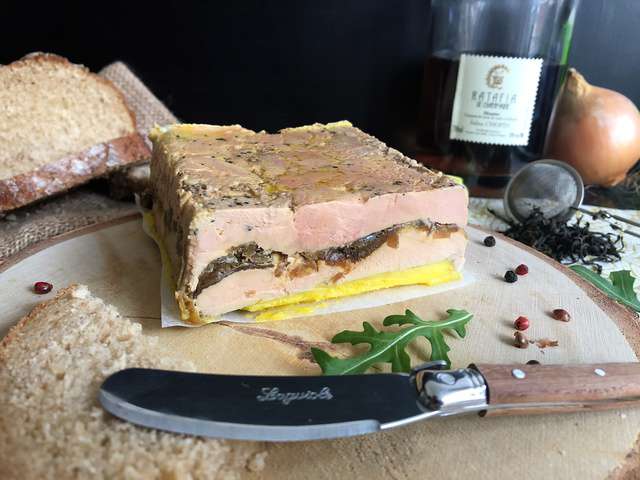 Pourquoi Ne Pas Etaler Le Foie Gras Recettes de Foie gras et Cèpes