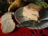 Foie gras aux poires et poivre du Sichuan