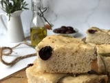 Fougasse olive, romarin et piment d’espelette