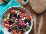 Horiatiki : salade grecque