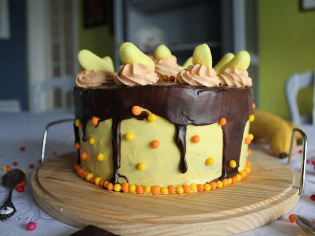 Recettes De Layer Cake Et Bananes