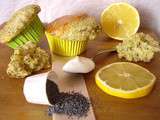 Muffin citron & pavot