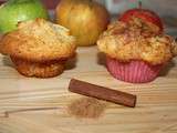 Muffin pomme-cannelle