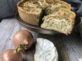 Quiche oignon & camembert