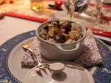 Risotto champignon & chataigne