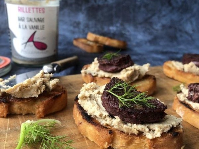 Recettes de Toasts et Boudin