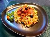 Spaghettis au thon