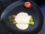 Asperges sauce moutarde