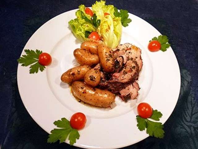 Recettes d'Épaule d'Agneau de Toqués2cuisine