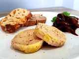 Foie gras au Jurançon