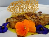 Foie gras poêlé au vinaigre balsamique