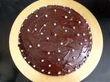 Gâteau chocolat Grand Marnier