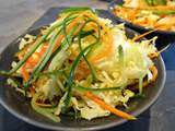 Salade de crudités Thaï