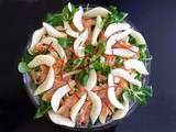 Salade de saumon aux poires