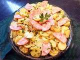 Salade saucisson pommes de terre