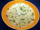 Semoule de couscous au cuiseur à riz Tupperware