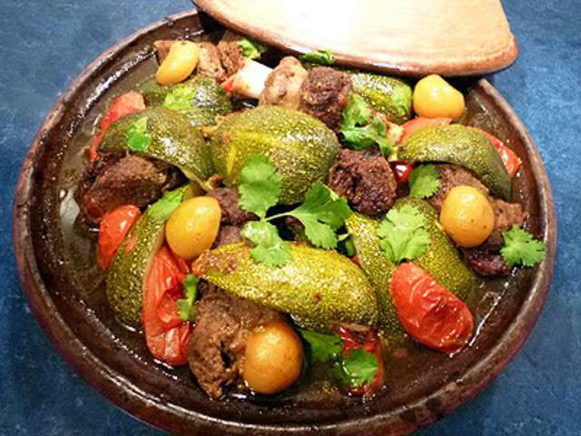 Les Meilleures Recettes De Tajine D'agneau Et Épices