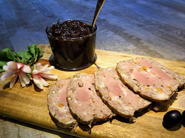 Terrine De Canard Grand Chef