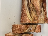 Banana bread aux flocons d’avoine
