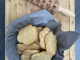 Biscuits décorés au rouleau à empreinte