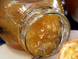 Confiture pommes & poires à l’orange et à la vanille