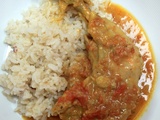 Curry de poulet express