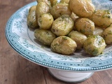 Pommes de terre grenaille au pesto