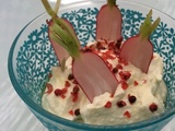 Radis & crème de feta