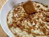 Riz au lait aux spéculos