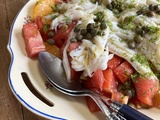 Salade de raie aux agrumes